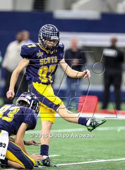 Thumbnail 1 in Midway vs. Highland Park (UIL 6A Region II Area Playoff) photogallery.