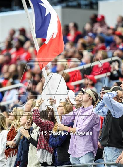 Thumbnail 3 in Midway vs. Highland Park (UIL 6A Region II Area Playoff) photogallery.