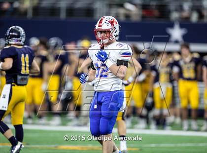 Thumbnail 2 in Midway vs. Highland Park (UIL 6A Region II Area Playoff) photogallery.