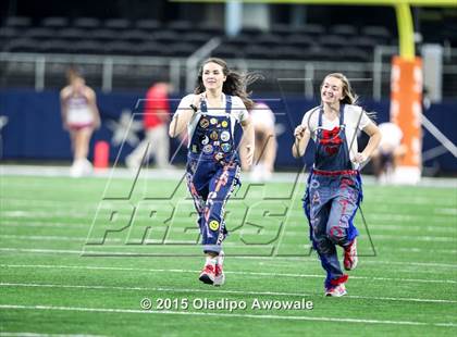 Thumbnail 3 in Midway vs. Highland Park (UIL 6A Region II Area Playoff) photogallery.