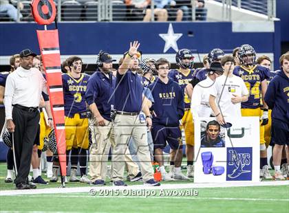 Thumbnail 3 in Midway vs. Highland Park (UIL 6A Region II Area Playoff) photogallery.
