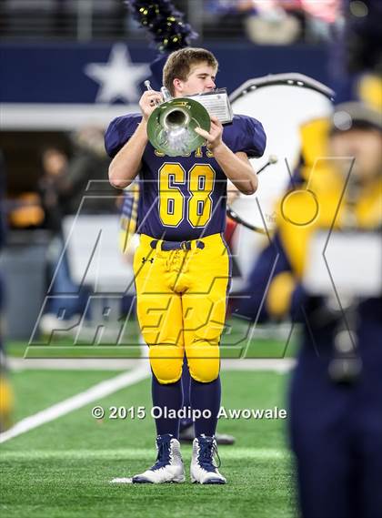 Thumbnail 2 in Midway vs. Highland Park (UIL 6A Region II Area Playoff) photogallery.