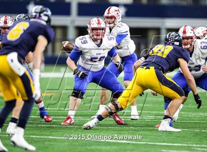 Thumbnail 3 in Midway vs. Highland Park (UIL 6A Region II Area Playoff) photogallery.