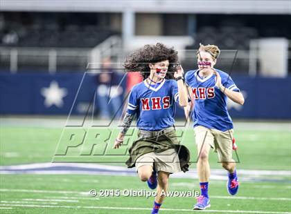 Thumbnail 2 in Midway vs. Highland Park (UIL 6A Region II Area Playoff) photogallery.