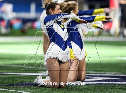 Thumbnail 3 in Midway vs. Highland Park (UIL 6A Region II Area Playoff) photogallery.