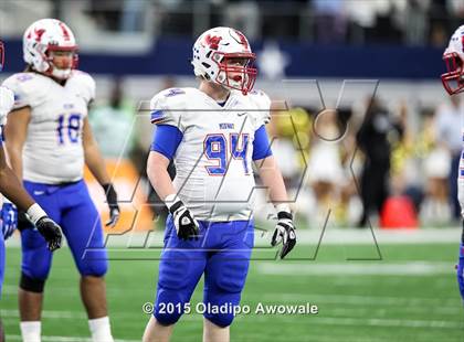 Thumbnail 1 in Midway vs. Highland Park (UIL 6A Region II Area Playoff) photogallery.