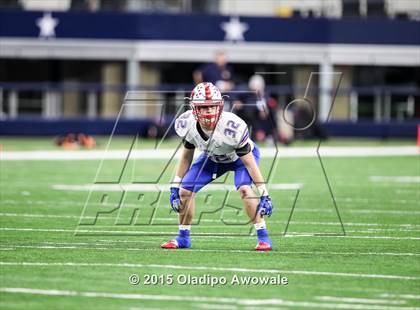Thumbnail 2 in Midway vs. Highland Park (UIL 6A Region II Area Playoff) photogallery.