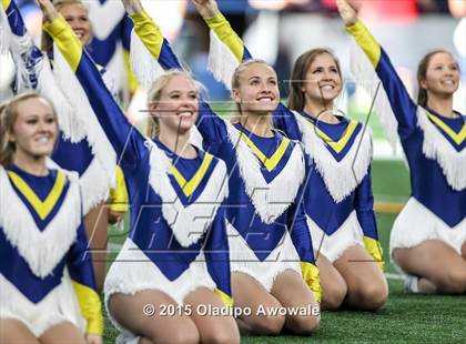 Thumbnail 2 in Midway vs. Highland Park (UIL 6A Region II Area Playoff) photogallery.