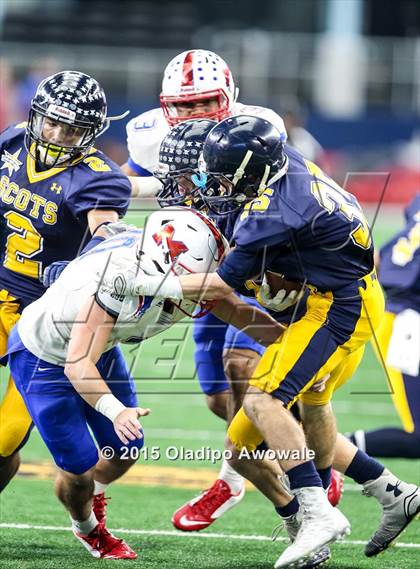 Thumbnail 3 in Midway vs. Highland Park (UIL 6A Region II Area Playoff) photogallery.