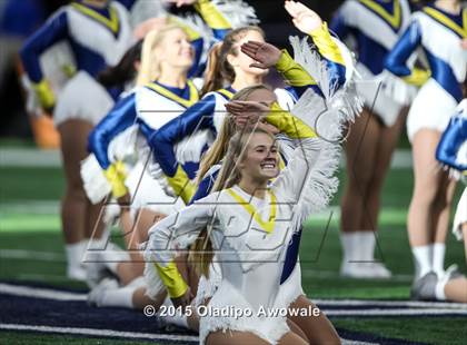 Thumbnail 1 in Midway vs. Highland Park (UIL 6A Region II Area Playoff) photogallery.
