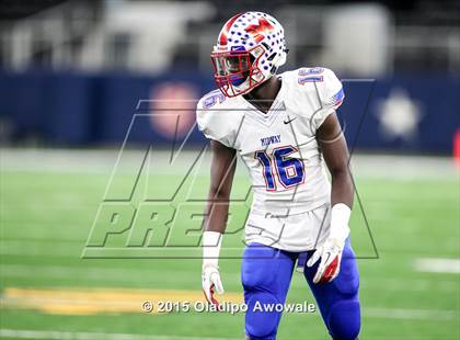 Thumbnail 3 in Midway vs. Highland Park (UIL 6A Region II Area Playoff) photogallery.