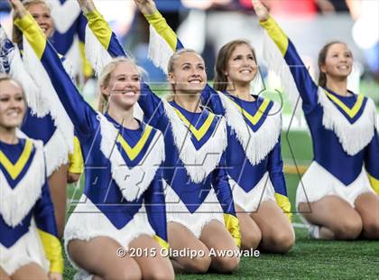 Thumbnail 1 in Midway vs. Highland Park (UIL 6A Region II Area Playoff) photogallery.
