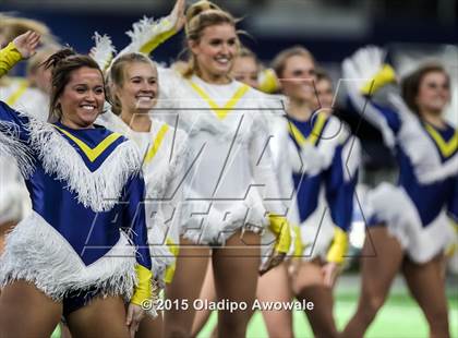Thumbnail 3 in Midway vs. Highland Park (UIL 6A Region II Area Playoff) photogallery.