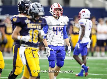 Thumbnail 1 in Midway vs. Highland Park (UIL 6A Region II Area Playoff) photogallery.