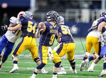 Thumbnail 3 in Midway vs. Highland Park (UIL 6A Region II Area Playoff) photogallery.