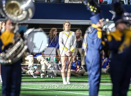 Thumbnail 2 in Midway vs. Highland Park (UIL 6A Region II Area Playoff) photogallery.