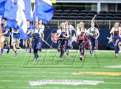 Thumbnail 3 in Midway vs. Highland Park (UIL 6A Region II Area Playoff) photogallery.