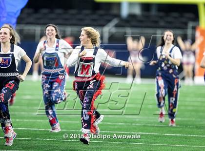 Thumbnail 1 in Midway vs. Highland Park (UIL 6A Region II Area Playoff) photogallery.