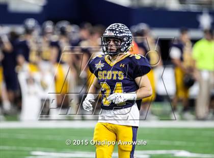 Thumbnail 2 in Midway vs. Highland Park (UIL 6A Region II Area Playoff) photogallery.
