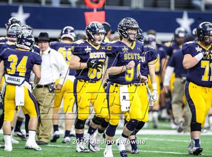 Thumbnail 3 in Midway vs. Highland Park (UIL 6A Region II Area Playoff) photogallery.