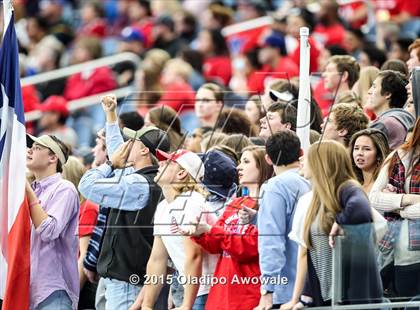 Thumbnail 1 in Midway vs. Highland Park (UIL 6A Region II Area Playoff) photogallery.