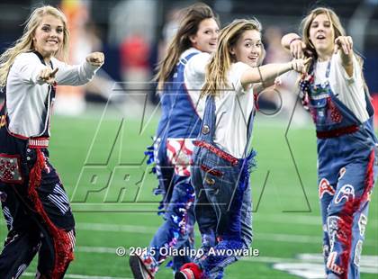 Thumbnail 3 in Midway vs. Highland Park (UIL 6A Region II Area Playoff) photogallery.