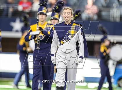 Thumbnail 2 in Midway vs. Highland Park (UIL 6A Region II Area Playoff) photogallery.