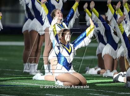 Thumbnail 2 in Midway vs. Highland Park (UIL 6A Region II Area Playoff) photogallery.