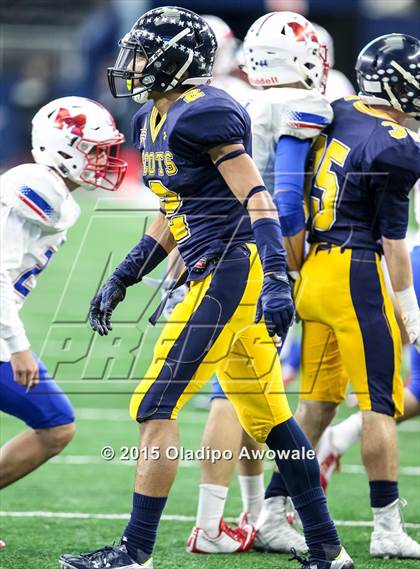 Thumbnail 3 in Midway vs. Highland Park (UIL 6A Region II Area Playoff) photogallery.