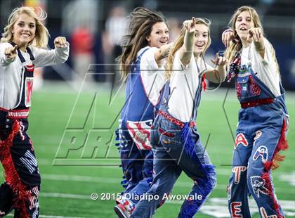 Thumbnail 1 in Midway vs. Highland Park (UIL 6A Region II Area Playoff) photogallery.