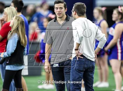 Thumbnail 2 in Midway vs. Highland Park (UIL 6A Region II Area Playoff) photogallery.