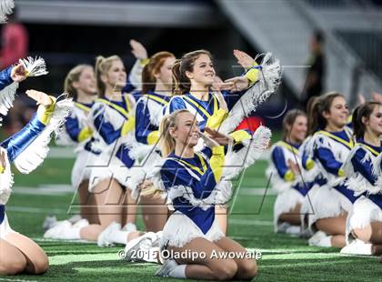 Thumbnail 1 in Midway vs. Highland Park (UIL 6A Region II Area Playoff) photogallery.