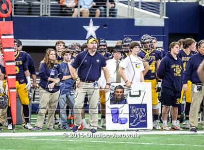 Thumbnail 2 in Midway vs. Highland Park (UIL 6A Region II Area Playoff) photogallery.
