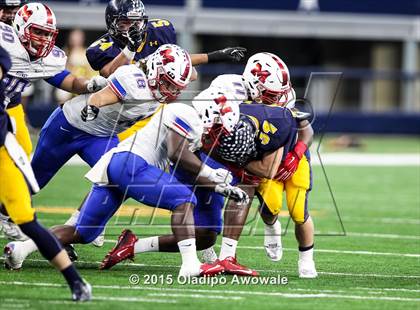 Thumbnail 3 in Midway vs. Highland Park (UIL 6A Region II Area Playoff) photogallery.
