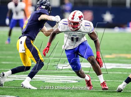 Thumbnail 1 in Midway vs. Highland Park (UIL 6A Region II Area Playoff) photogallery.