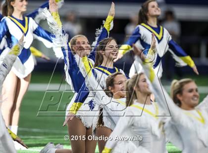 Thumbnail 1 in Midway vs. Highland Park (UIL 6A Region II Area Playoff) photogallery.