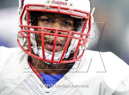 Thumbnail 2 in Midway vs. Highland Park (UIL 6A Region II Area Playoff) photogallery.