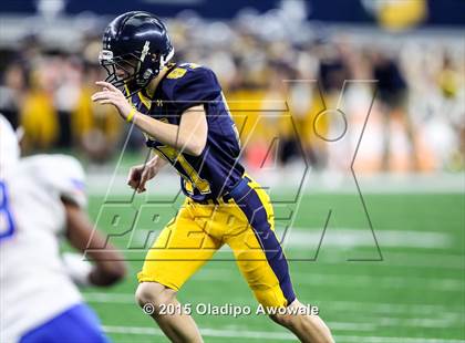 Thumbnail 1 in Midway vs. Highland Park (UIL 6A Region II Area Playoff) photogallery.