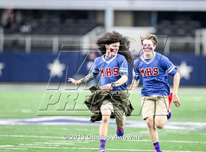 Thumbnail 3 in Midway vs. Highland Park (UIL 6A Region II Area Playoff) photogallery.