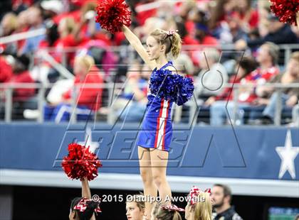 Thumbnail 1 in Midway vs. Highland Park (UIL 6A Region II Area Playoff) photogallery.