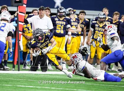 Thumbnail 1 in Midway vs. Highland Park (UIL 6A Region II Area Playoff) photogallery.