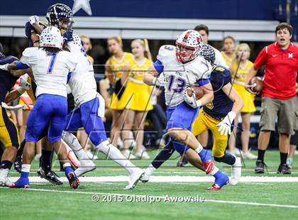 Thumbnail 2 in Midway vs. Highland Park (UIL 6A Region II Area Playoff) photogallery.