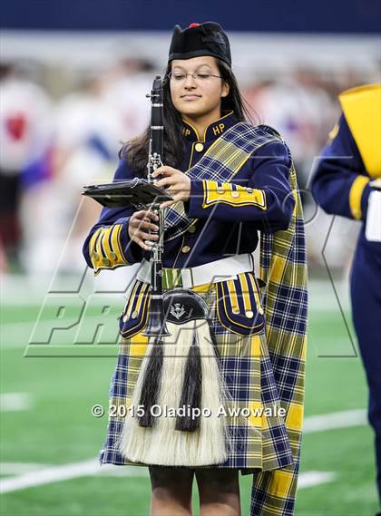 Thumbnail 2 in Midway vs. Highland Park (UIL 6A Region II Area Playoff) photogallery.