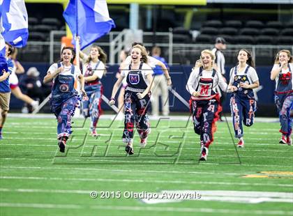 Thumbnail 2 in Midway vs. Highland Park (UIL 6A Region II Area Playoff) photogallery.