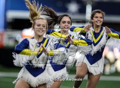Thumbnail 2 in Midway vs. Highland Park (UIL 6A Region II Area Playoff) photogallery.
