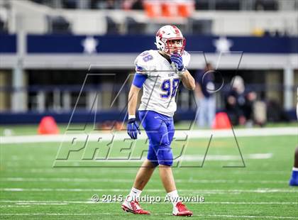 Thumbnail 2 in Midway vs. Highland Park (UIL 6A Region II Area Playoff) photogallery.