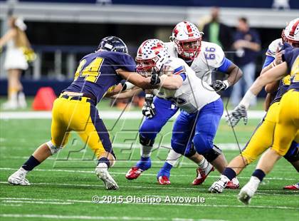 Thumbnail 2 in Midway vs. Highland Park (UIL 6A Region II Area Playoff) photogallery.