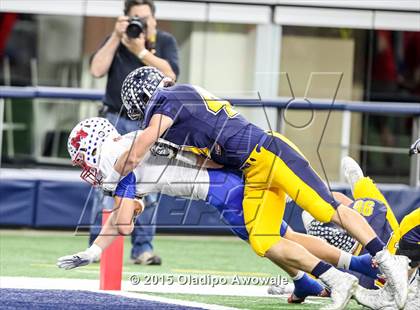 Thumbnail 3 in Midway vs. Highland Park (UIL 6A Region II Area Playoff) photogallery.