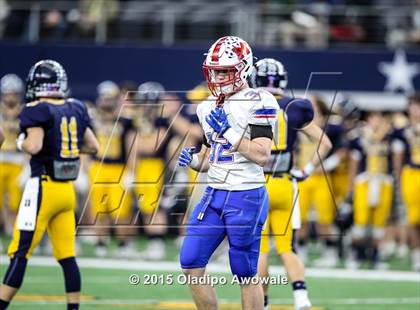 Thumbnail 3 in Midway vs. Highland Park (UIL 6A Region II Area Playoff) photogallery.