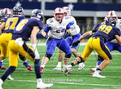 Thumbnail 1 in Midway vs. Highland Park (UIL 6A Region II Area Playoff) photogallery.